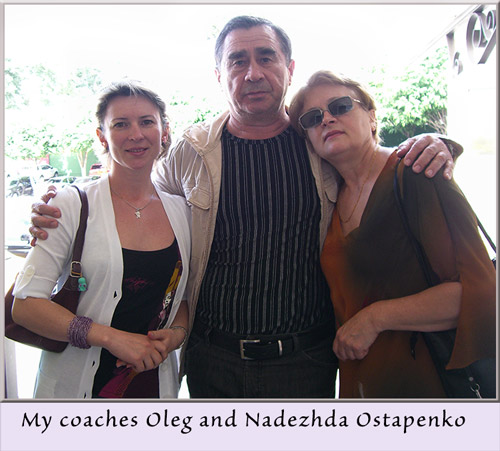 my coaches ostapenko