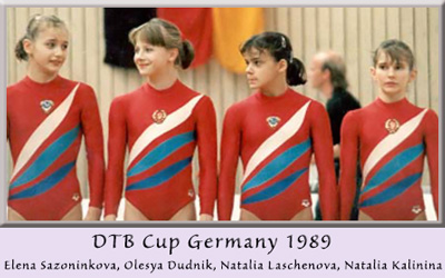 team piture germany 1989